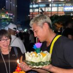 Niti Chaichitathorn Instagram – November full moon shine loy kratong loy kratong