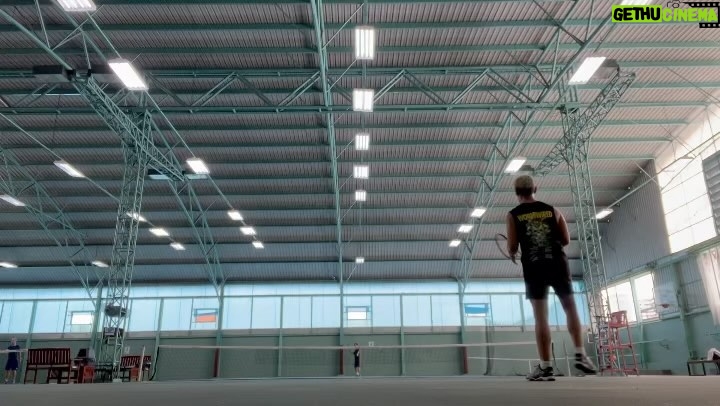 Niti Chaichitathorn Instagram - วันอาทิตย์ของฉัน The Racquet Club