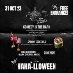 Niti Chaichitathorn Instagram - คืน halloween นี้ที่ @oftr.bar จะมีเรื่องราวเกิดขึ้นมากมาย จะมี stand up comedy เล่าเรื่องน่ากลัวให้ขำตัวสั่น จาก @katanyu และพรรคพวก มี live band จาก @biwjaroonwit มีเกมเพ้อๆ แจกเหล้าฟรีจากดิฉัน เรียนเชิญนะเคอะ