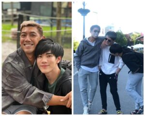 Niti Chaichitathorn Instagram - วันเกิดหลานๆ @kristtps @fourth.ig มีความสุขมากมาย มีคนรักเยอะแยะอย่างนี้ตลอดกาลนาน
