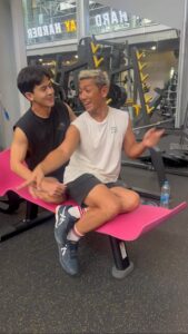 Niti Chaichitathorn Instagram - ยายเป็นจัสมิน เต้ยเป็นอะลาดิน หลุยส์เป็นลมพัด Play Fitness อินทามระ42