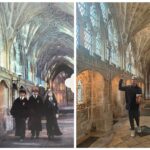 Niti Chaichitathorn Instagram - Harry กับ Hairless Gloucester Cathedral