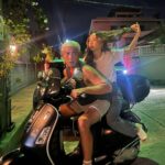 Niti Chaichitathorn Instagram - คงจะแว๊นเร็วมาก ดูสิ คุณหนูผมปลิวเลย