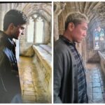 Niti Chaichitathorn Instagram - Harry กับ Hairless Gloucester Cathedral