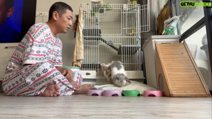Niti Chaichitathorn Instagram - วันนี้วันสุข #เป๊ปเปอร์ซอล์ทบัตเตอร์พีนัทกระต่ายยาย