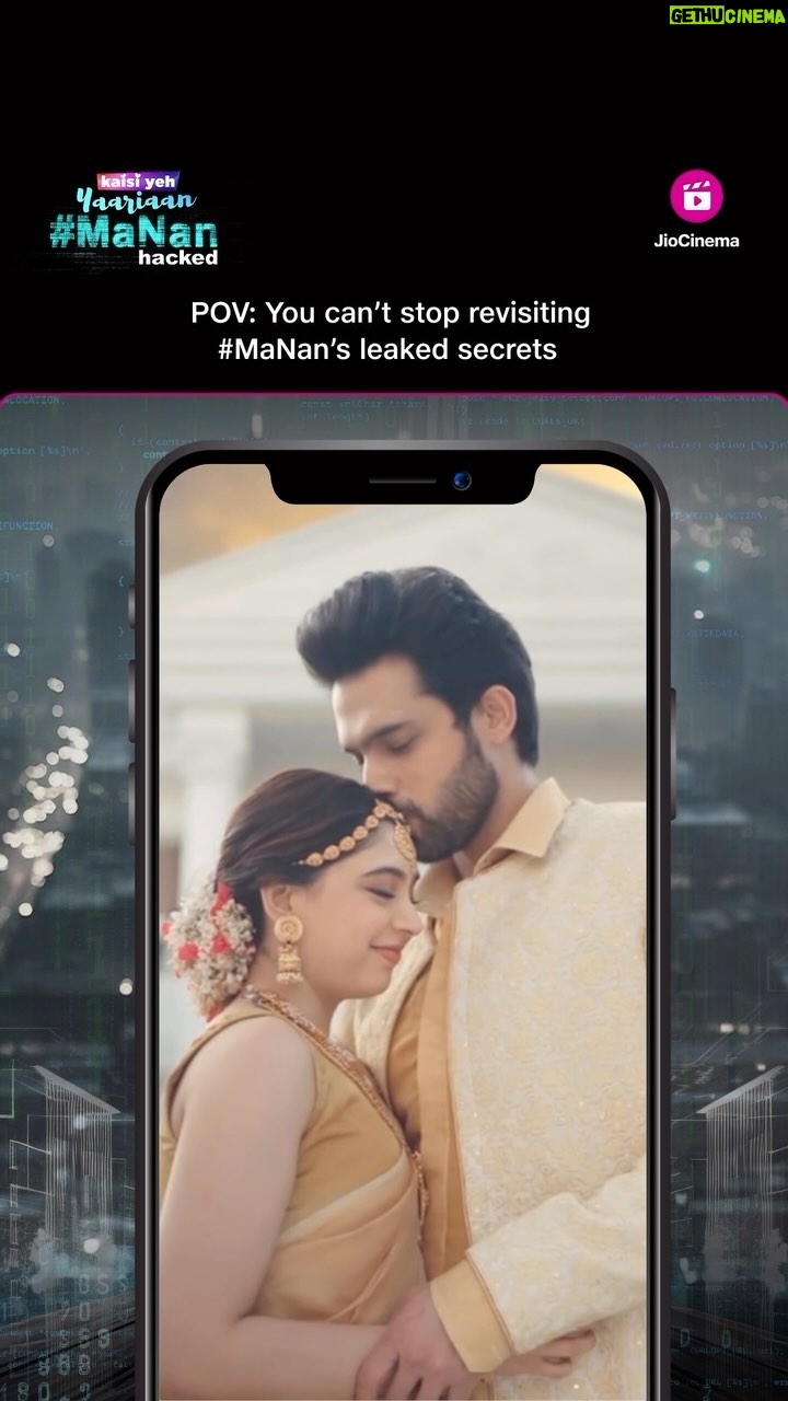Niti Taylor Instagram - The old leaked chats of #MaNan live in our hearts rent-free π₯Ήππ Release of their new leaked chats have stopped, but experience their old chats, gallery, and social media. Available only on the #JioCinema mobile app. #MaNanHacked #KaisiYehYaariaanOnJioCinema #KaisiYehYaariaan #KYY #NitiTaylor #ParthSamthaan #MaNan #KYYOnJioCinema @the_parthsamthaan @nititaylor @kishwersmerchantt @ashmitajaggy @mehulnisar @saumyabhandari @keylightinsta