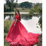 Niveditha Gowda Instagram – ❤️🕊️
👗 : @rentyourlook_by_chandangowda 
📸 : @happeningpixels 
💄 : @makeupartistryby_yashjain