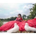 Niveditha Gowda Instagram – ❤️🕊️
👗 : @rentyourlook_by_chandangowda 
📸 : @happeningpixels 
💄 : @makeupartistryby_yashjain