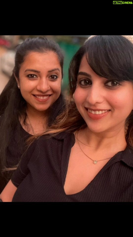 Niveditha Gowda Instagram - Many more happy returns of the day my baby doll god bless you with all the happiness in your life ...I love you so much nivi ....you're my soul sister,my best friend forever....🤗❤😘😍🥰