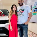 Niveditha Gowda Instagram - Happy birthday to the love of my life! Today, as you celebrate your special day, I wish you nothing but the best. You are the most beautiful and amazing person that I have ever met, and I feel so lucky and blessed to have you in my life. I want you to know that your smile brightens up my day, your laughter fills my heart with joy, and your love gives me strength to conquer any challenge that comes our way. You make my life meaningful, and I thank God every day for bringing you into my life. On this special day, I promise to love you more and to cherish every moment that we spend together. May all your dreams come true, and may you live a long, happy, and healthy life filled with love, joy, and laughter. Happy birthday my beautiful wife. I love you more than words can express. Love always, @niveditha__gowda ❤️