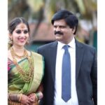 Niveditha Gowda Instagram - Happy birthday papa ❤️ lots of love ❤️ keep smiling always ❤️