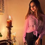 Niveditha Gowda Instagram - Breathe. See. Listen. 📸 : @chandanshettyofficial 💖