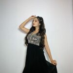 Niveditha Gowda Instagram - Outfit : @aura_oofficial Hair and makeup : @prashanthmakeover