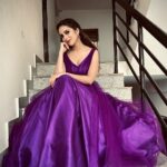 Niveditha Gowda Instagram - 👗 : @maya_designer_studio_