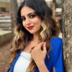 Niveditha Gowda Instagram - 💙🤍