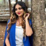 Niveditha Gowda Instagram - 💙🤍