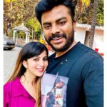 Niveditha Gowda Instagram - It’s been 3 years ❤️ Happy wedding anniversary love … ❤️ love you sooo much.. keep loving me always 😛