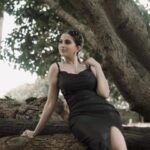Niveditha Gowda Instagram - Faith 🤩 🎥 : @acchu_photography_official 👗: @custom_made_fashions 💄: @makeupartistryby_yashjain #nivedithagowda #instagram #reelitfeelit Bangalore, India