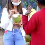 Niveditha Gowda Instagram - Check out this video on YouTube where I prank strangers haha 😂 #prankvideo #nivedithagowda Bangalore, India