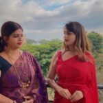 Niveditha Gowda Instagram - @yashaswini_deshpande Ua dialogue 😂😂