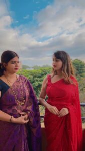 Niveditha Gowda Instagram - @yashaswini_deshpande Ua dialogue 😂😂