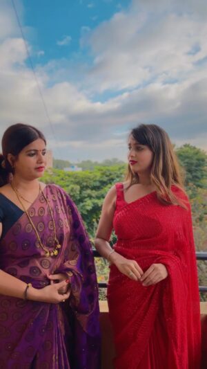 Niveditha Gowda Instagram - @yashaswini_deshpande Ua dialogue 😂😂
