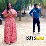 Niveditha Gowda Instagram - Tag your partners😂😂😂🤭🤭 In frame : @chillarmanja @iam_maansa