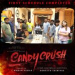 Niveditha Gowda Instagram – Successfully completed the first schedule shooting of Candy crush movie …