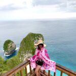 Niveditha Gowda Instagram - Keep going 💙 #bali #niveditagowda #travel #travelling