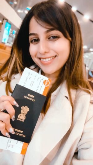 Niveditha Gowda Instagram - My first solo trip to Bali 🫰🏻✈️ #solotrip #bali #nivedithagowda