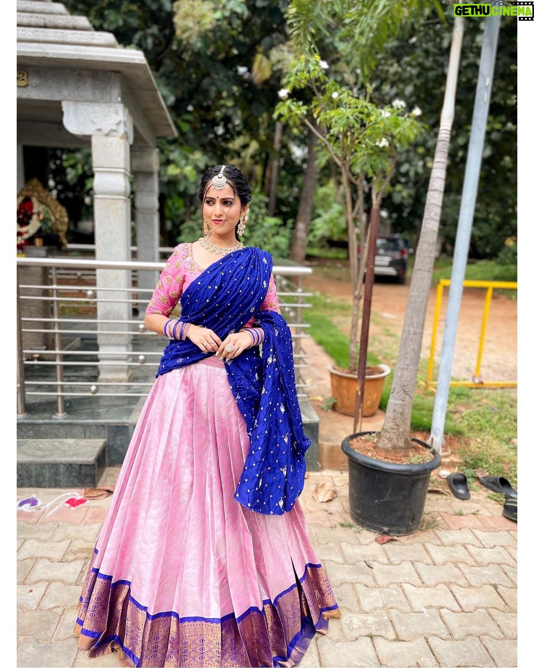 Niveditha Gowda Instagram - 👗: @anthariya_ Bangalore, India