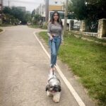 Niveditha Gowda Instagram - Woof 🐶 🐾