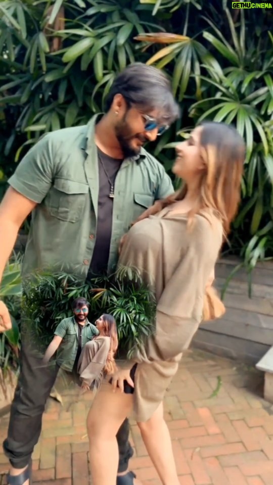 Niveditha Gowda Instagram - Hope you enjoyed my collab with @niveditha__gowda Now make your own reels with the hook step of #Bhoomi with your closed ones using the audio & the hashtag #1MinMusic β€οΈπ Don't forget to tag me @niranjan_deshpande I am waiting to see your version of reels ππ #niranjandeshpande #kannada #kannadaanchor #anchorlife #television #kannadaactors #instagram #instareels #instagraminfluencer #instagood #trending #follow #like #1MinMusic #metaverse #meta #couplereels #bhoomibaanu