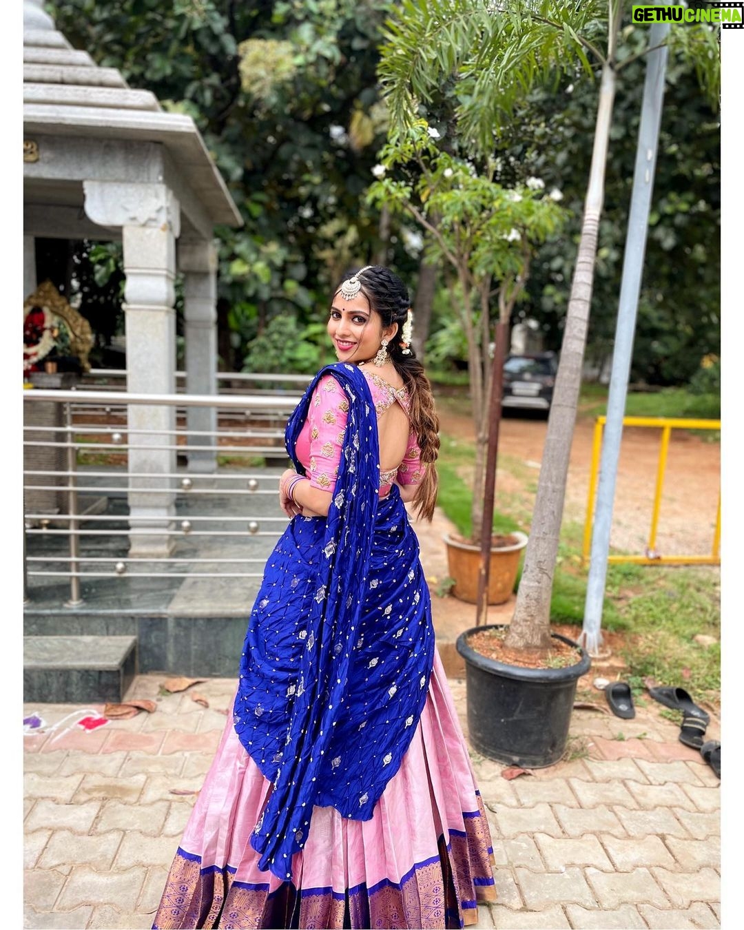 Niveditha Gowda Instagram - 👗: @anthariya_ Bangalore, India