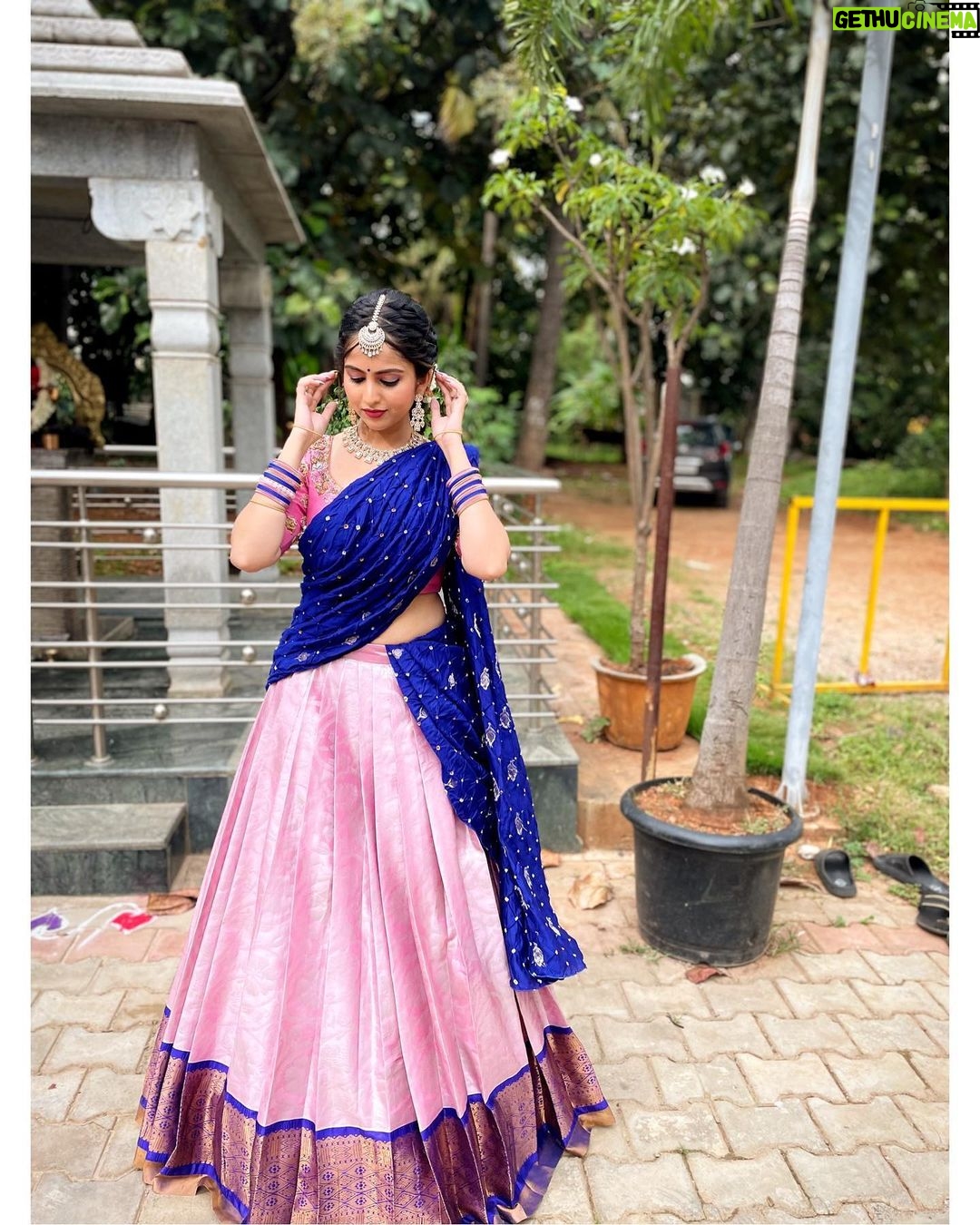 Niveditha Gowda Instagram - 👗: @anthariya_ Bangalore, India
