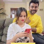 Niveditha Gowda Instagram – I surprised my wife ❤️