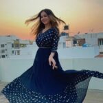 Niveditha Gowda Instagram – Vibing to the festival 🪔 

#deepawali #festivevibes #festival #festiveseason #nivedithagowda Bangalore, India