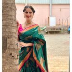 Niveditha Gowda Instagram – Happy Deepawali 🪔 
👗: @custom_made_fashions