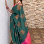 Niveditha Gowda Instagram – How is this look ? 
#diwali2022onreels Bangalore, India