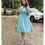 Niveditha Gowda Instagram – Happy Sunday evening 💙 Bangalore, India