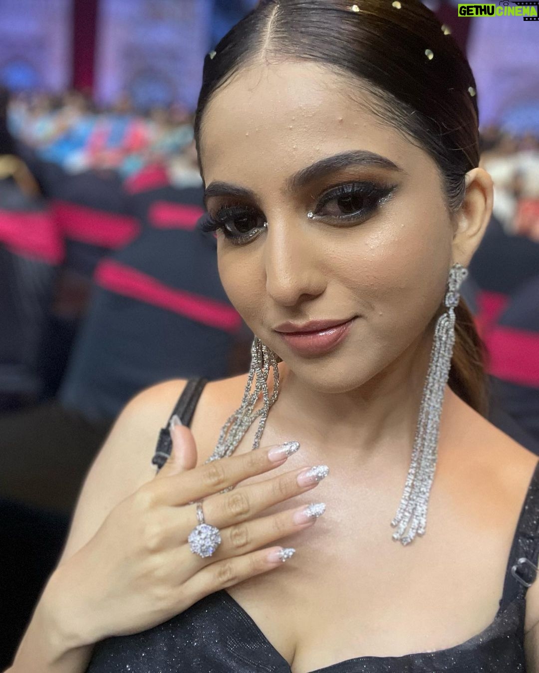 Niveditha Gowda Instagram - Beautiful nails from @nailgossip.blr 💅🏻 Bangalore, India