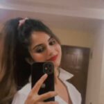 Niveditha Gowda Instagram - 😊♥️ #nivedithagowda #reelsinstagram #reelitfeelit Bangalore, India