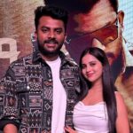 Niveditha Gowda Instagram – Happy birthday baby.. I love you so so much ♥️♥️ you are the best ♥️ I will continue to love you forever and also annoy you forever ♥️ Bangalore, India