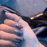 Niveditha Gowda Instagram - Flaunting my new nails from @thepeachhouse.in . Use code NIVI20 by showing this video to get 20% off on all services (hair,skin,nails,makeup,eyelash extensions) Bangalore, India