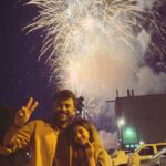 Niveditha Gowda Instagram - 4th of July fireworks at Niagara.. it was a wonderful experience ❤️⭐️ VC : @akarsh_jain