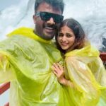 Niveditha Gowda Instagram - #niagarafalls #caveofthewinds must visit place in New York , USA ❤️