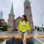 Niveditha Gowda Instagram - Just went for a walk when it was drizzling and it was beautiful 🫰🏻 Vc : @chandanshettyofficial #nivedithagowda #chandanshetty #reelsinstagram #reelitfeelit #instagood Niagara Falls