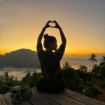 Nivetha Pethuraj Instagram – Walk tall as the trees; 
Live strong as the mountains,
Be gentle as the spring winds, 
Keep the warmth of the summer sun in your heart.., 
And the Great Spirit will always be with you.. #NativeAmerican