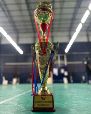 Nivetha Pethuraj Instagram - What next? 😉 #badminton #mixeddoubles #champions #bestcoachever