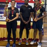 Nivetha Pethuraj Instagram – What next? 😉 #badminton #mixeddoubles #champions #bestcoachever